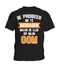 Ik probeer me te gedragen - Oom