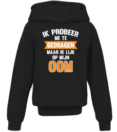 Ik probeer me te gedragen - Oom