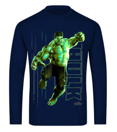 Marvel Infinity War Incredible Hulk Jump Smash T-Shirt