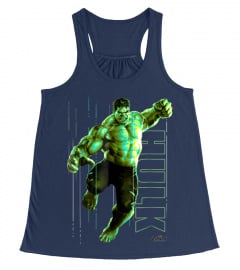 Marvel Infinity War Incredible Hulk Jump Smash T-Shirt