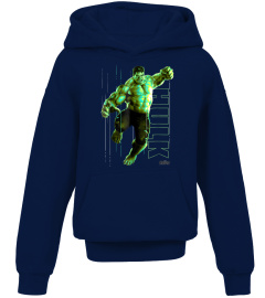 Marvel Infinity War Incredible Hulk Jump Smash T-Shirt