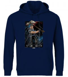 Marvel Infinity War Thor Stormbreaker Galaxy Graphic T-Shirt