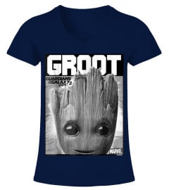 Marvel Guardians Vol. 2 Baby Groot Close-Up Graphic T-Shirt