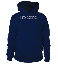 Protagonist Funny English Literature Teacher Costume T Shirt