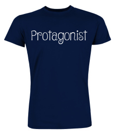 Protagonist Funny English Literature Teacher Costume T Shirt