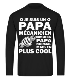 je suis un  papa mécanicien