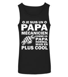 je suis un  papa mécanicien