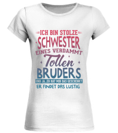 ICH BIN STOLZE SCHWESTER