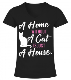 A home without  a cat best shirts