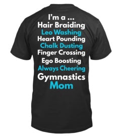 GYMNASTICS MOM