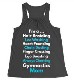 GYMNASTICS MOM