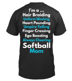 SOFTBALL MOM