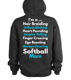 SOFTBALL MOM