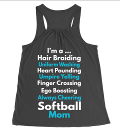 SOFTBALL MOM