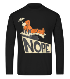 Engineer Team Fortress 2 Nope avi  TRS08 650 Shirt