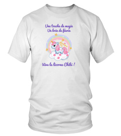 Édition limitée : T-shirt licorne chibi