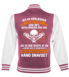 Rørlægger BEGRÆNSET SÆRUDGAVE T-SHIRT