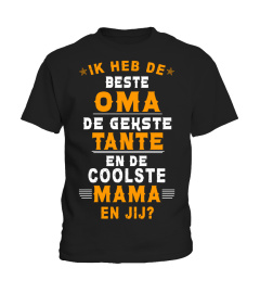 Beste Oma Gekste Tante Coolste Mama