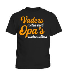 Vaders Weten Veel, Opa's Weten Alles