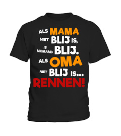 ALS MAMA NIET BLIJ IS1