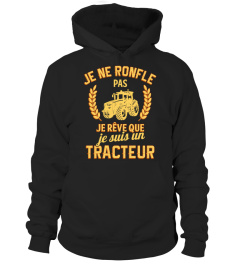 Je rêve que je suis un tracteur