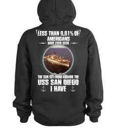 USS San Diego (AFS-6) T-shirt