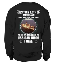USS San Diego (AFS-6) T-shirt