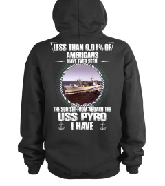 USS Pyro (AE-24) T-shirt