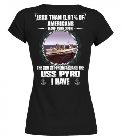 USS Pyro (AE-24) T-shirt