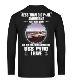 USS Pyro (AE-24) T-shirt