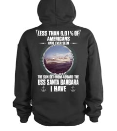 USS Santa Barbara (AE-28) T-shirt