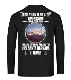 USS Santa Barbara (AE-28) T-shirt