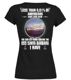 USS Santa Barbara (AE-28) T-shirt
