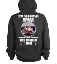 USS Camden (AOE-2) T-shirt