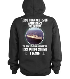 USS Puget Sound (AD-38) T-shirt