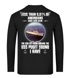 USS Puget Sound (AD-38) T-shirt