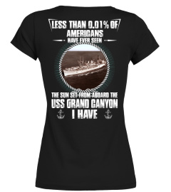 USS Grand Canyon (AD-28) T-shirt