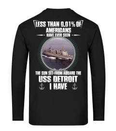 USS Detroit (AOE-4) T-shirt