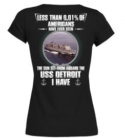 USS Detroit (AOE-4) T-shirt