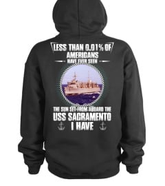 USS Sacramento (AOE-1) T-shirt