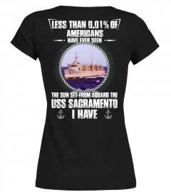 USS Sacramento (AOE-1) T-shirt