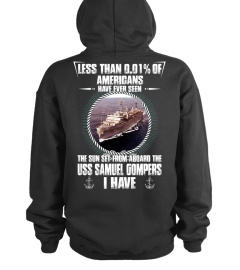 USS Samuel Gompers (AD-37) T-shirt