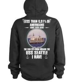 USS Seattle (AOE-3) T-shirt