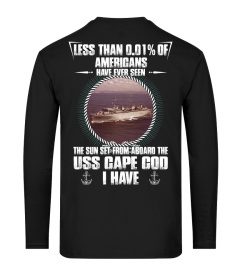 USS Cape Cod (AD-43) T-shirt