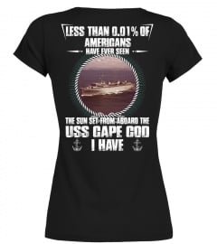 USS Cape Cod (AD-43) T-shirt