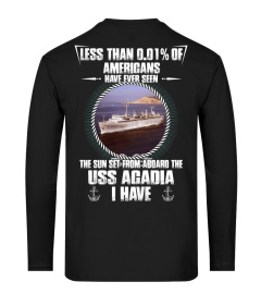 USS Acadia (AD-42) T-shirt