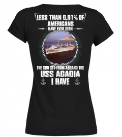 USS Acadia (AD-42) T-shirt
