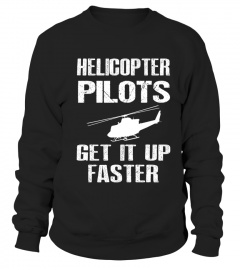 Helicopter Pilots Get it faster
