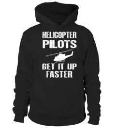 Helicopter Pilots Get it faster