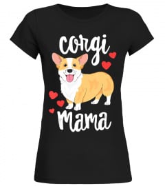 Corgi T Shirt Women Girls Puppy Mom Dog 